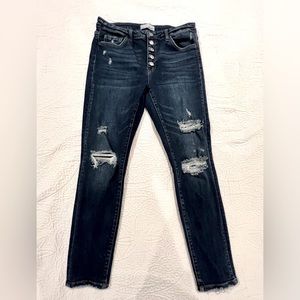 Vervet skinny jeans